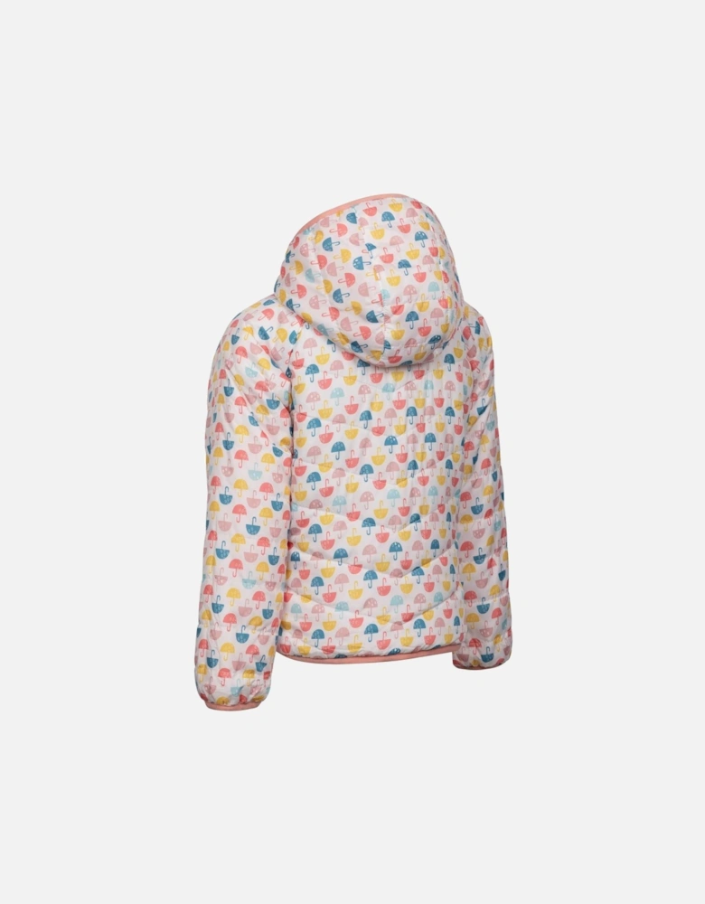 Childrens/Kids Dessie Reversible Padded Jacket