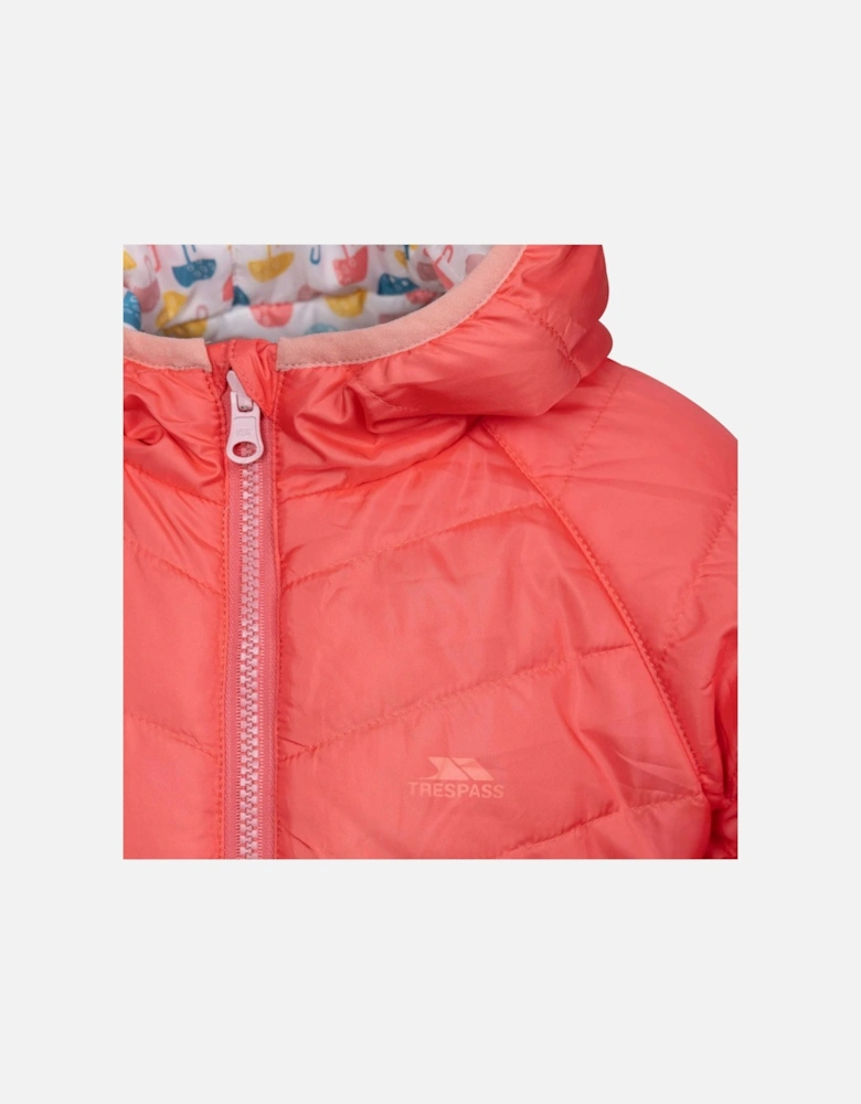 Childrens/Kids Dessie Reversible Padded Jacket