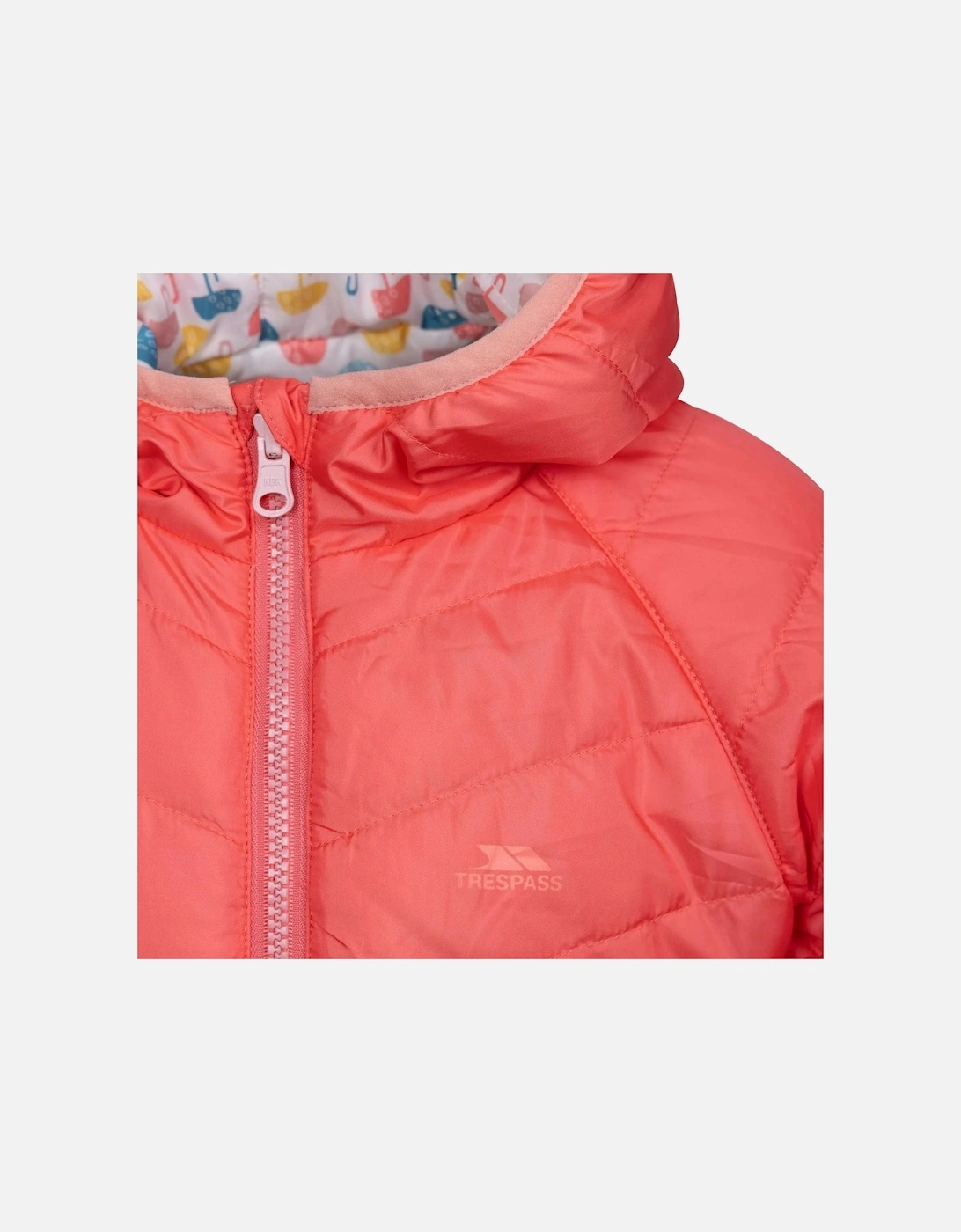 Childrens/Kids Dessie Reversible Padded Jacket