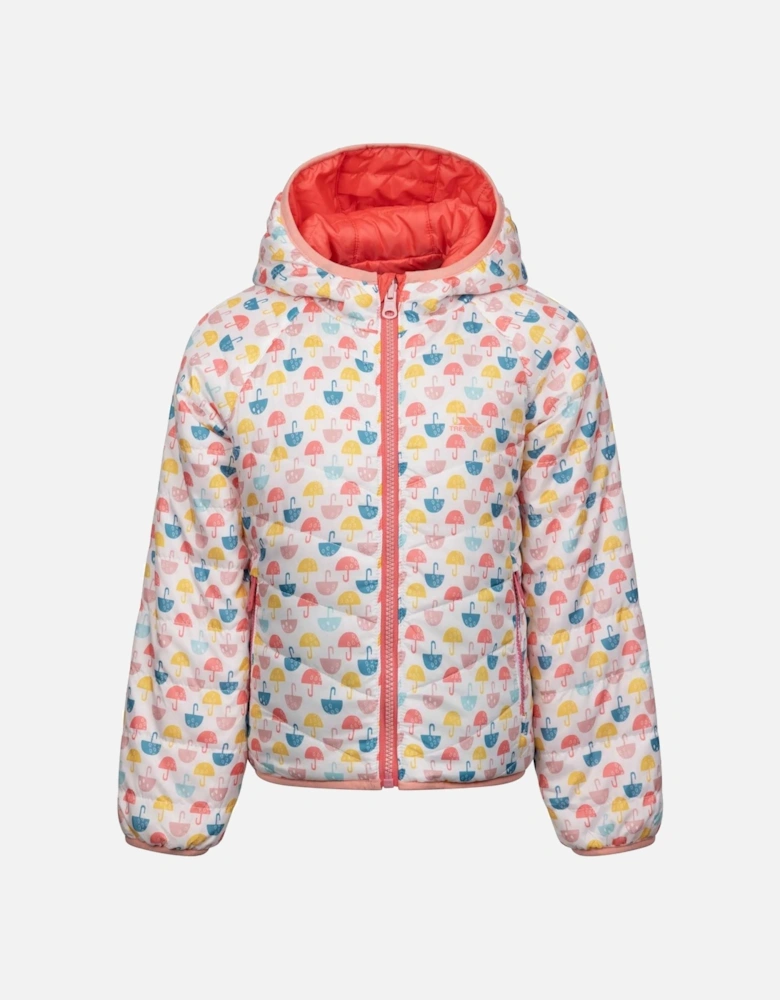 Childrens/Kids Dessie Reversible Padded Jacket