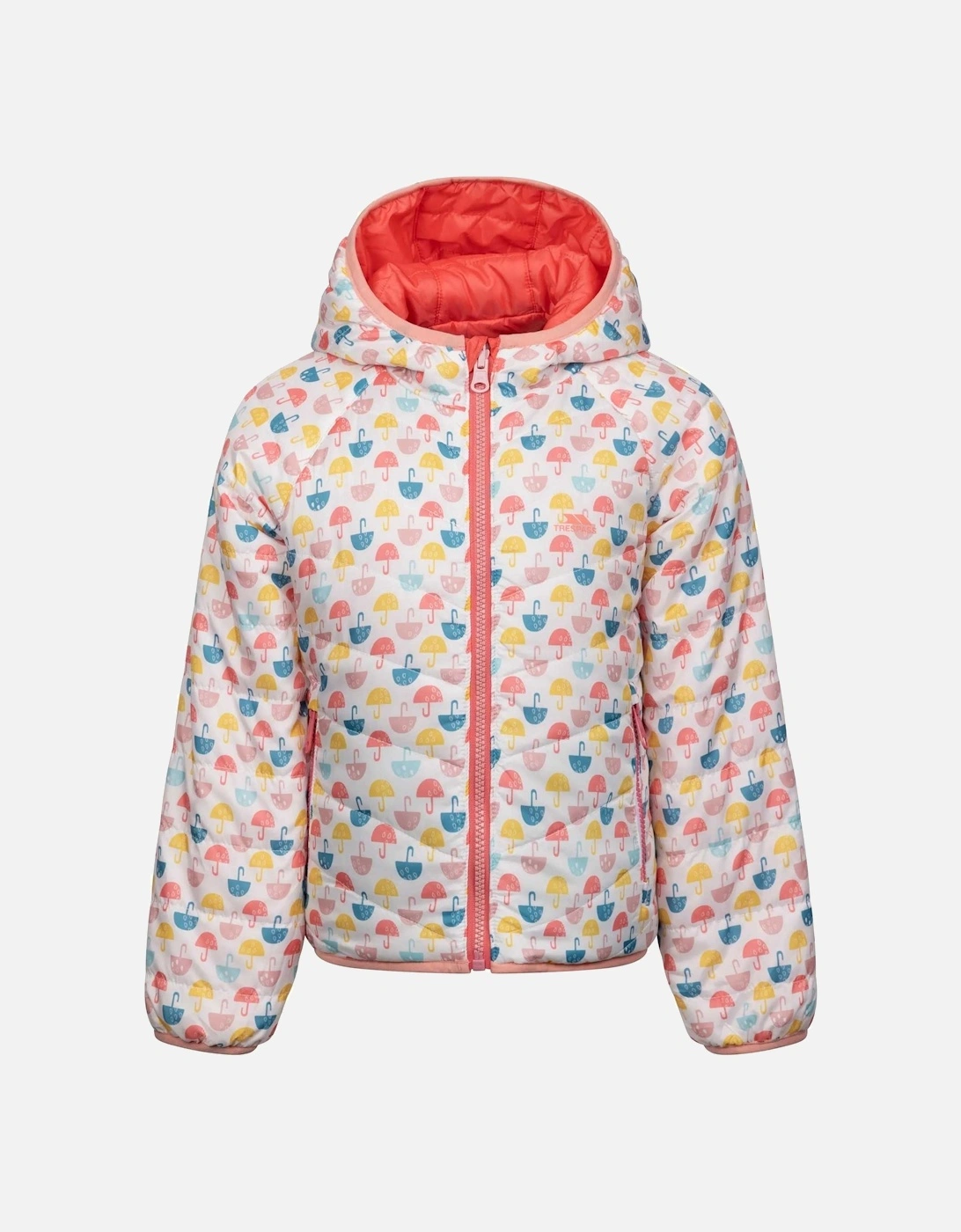 Childrens/Kids Dessie Reversible Padded Jacket