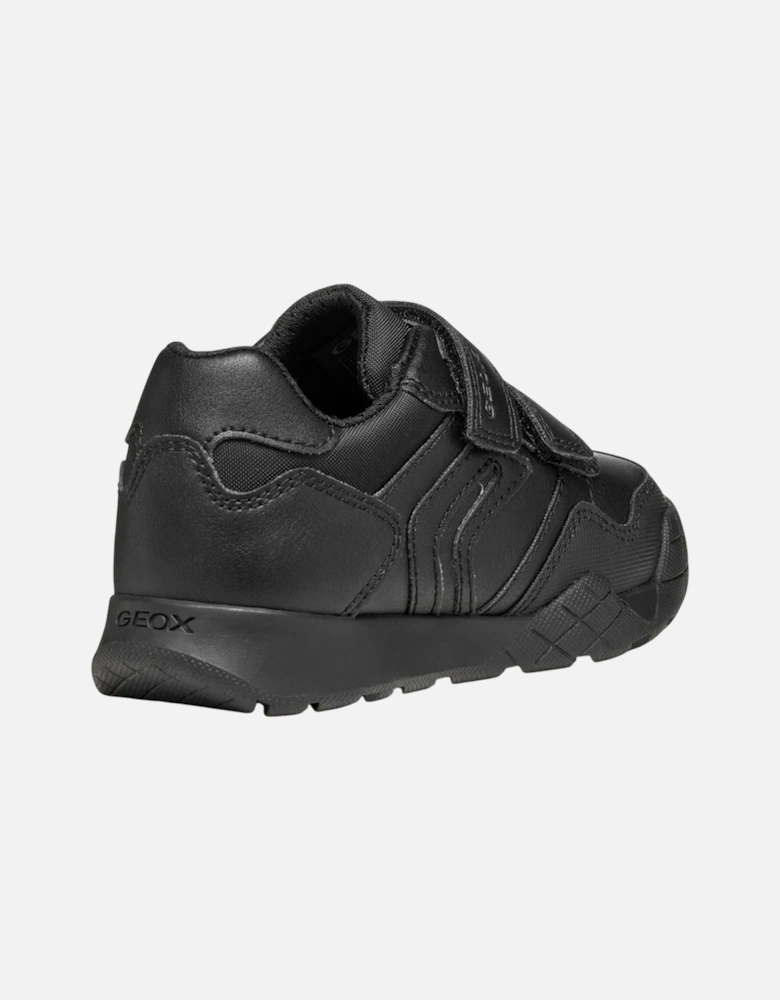 Boys Rann-E School Shoes