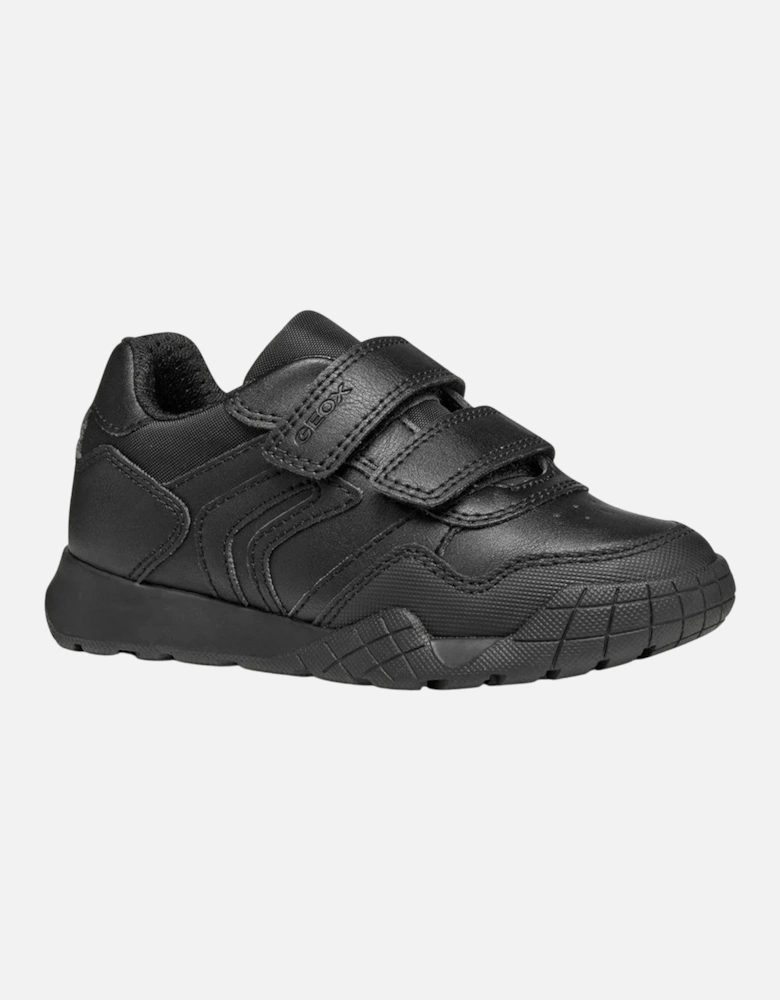 Boys Rann-E School Shoes