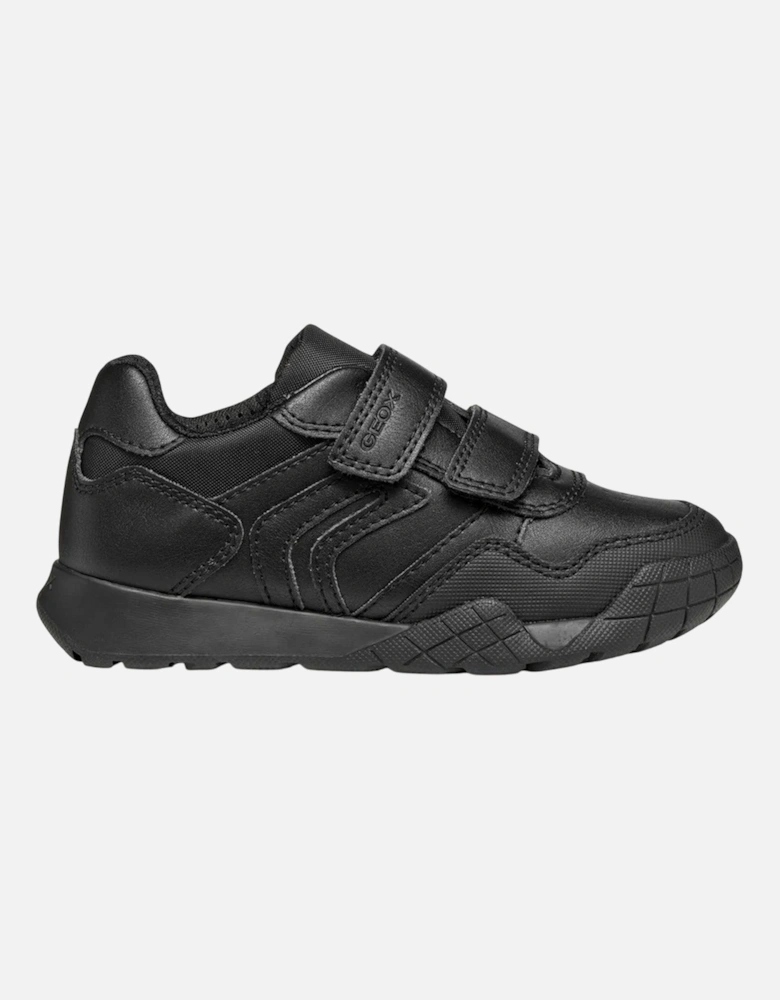 Boys Rann-E School Shoes
