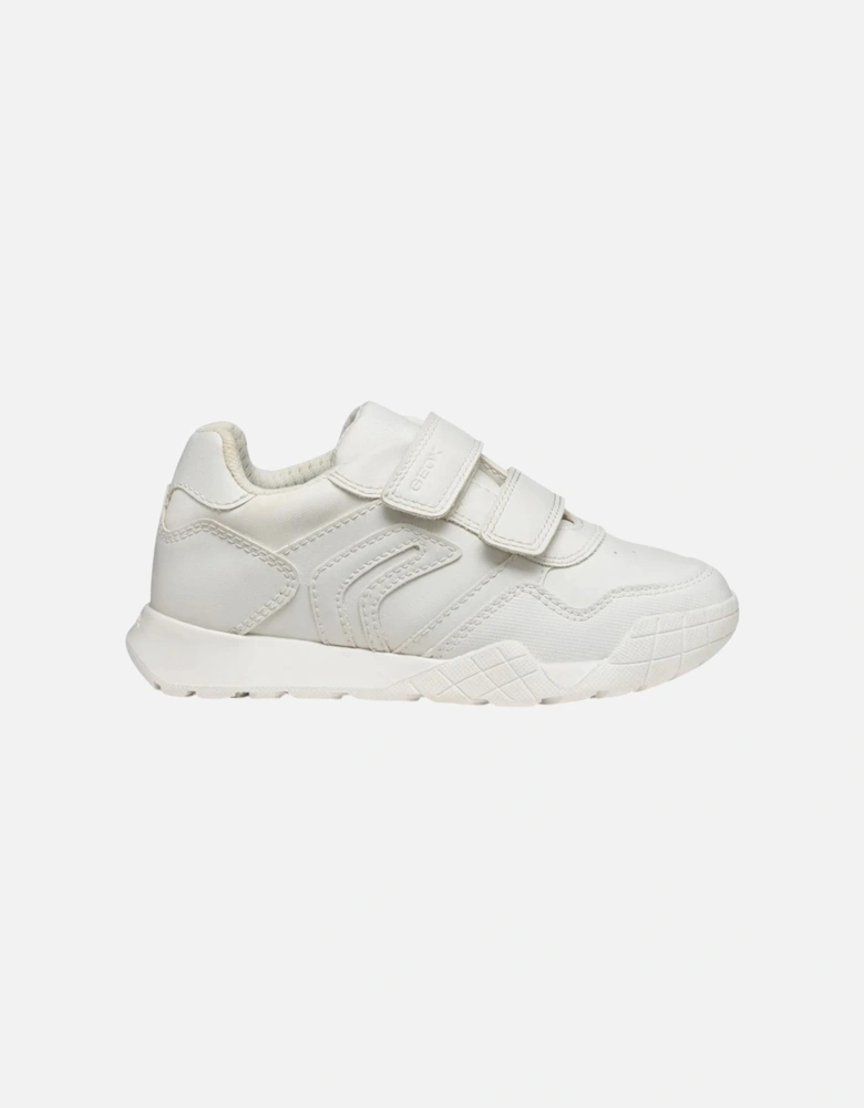 Boys Rann-E School Shoes