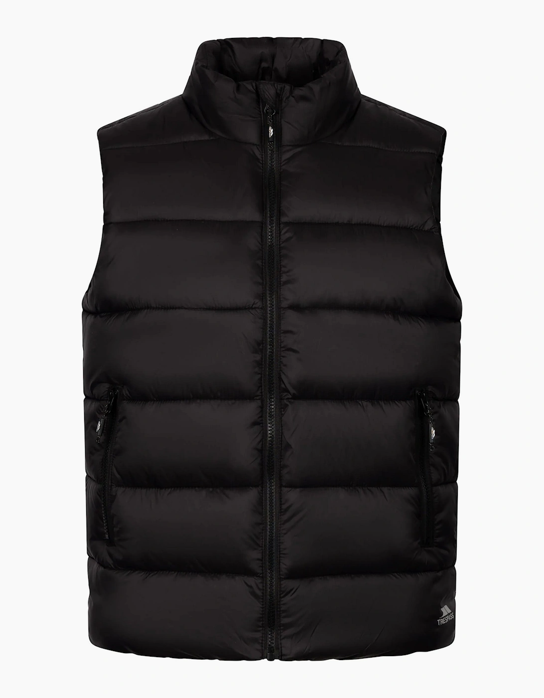 Trespass Women's Black / Simone Padded Casual Gilet - Size: 22/20