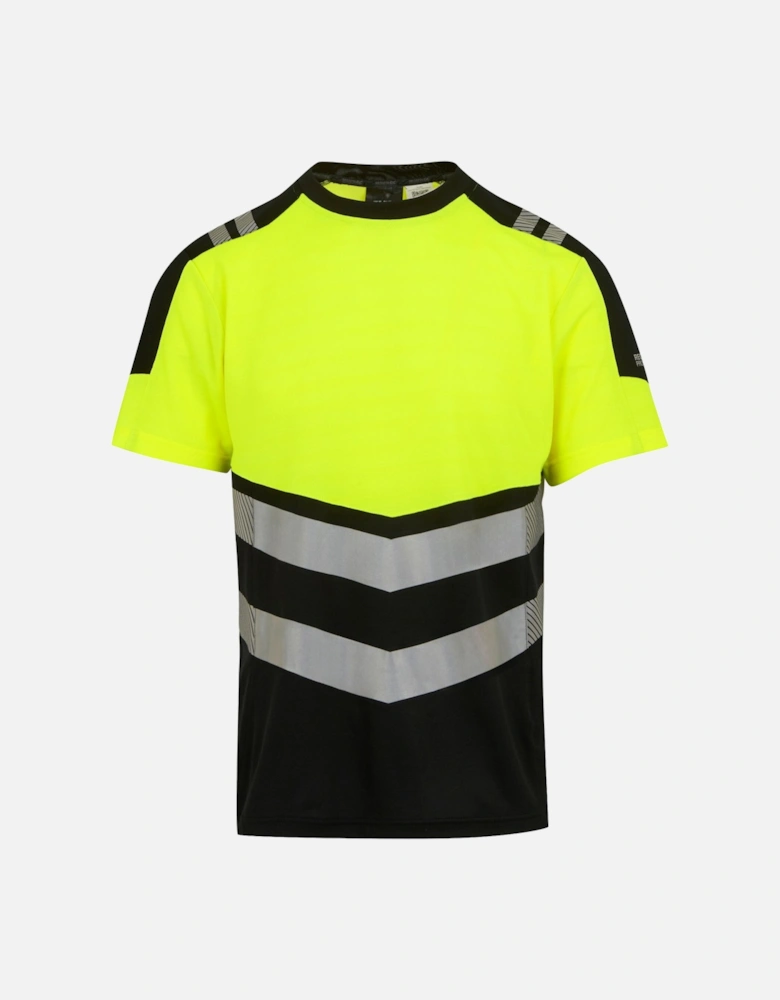 Mens X-Pro Bamboo Hi-Vis Vest