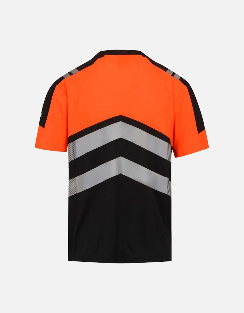Mens X-Pro Bamboo Hi-Vis Vest