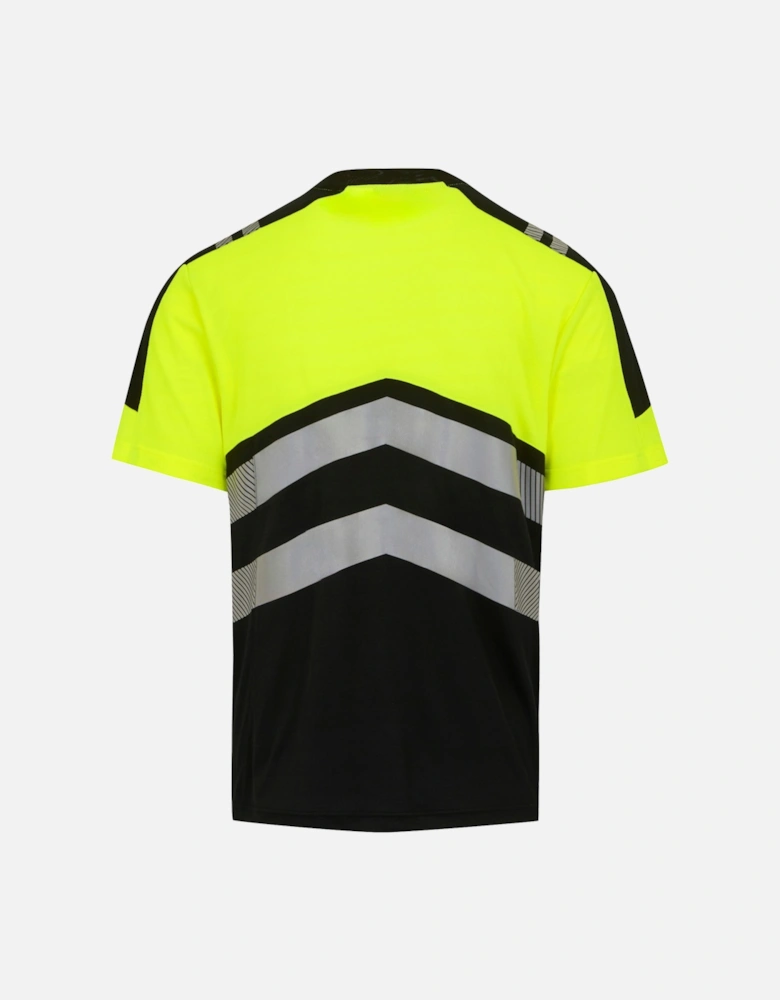 Mens X-Pro Bamboo Hi-Vis Vest