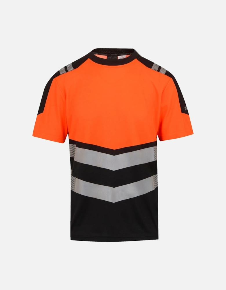 Mens X-Pro Bamboo Hi-Vis Vest