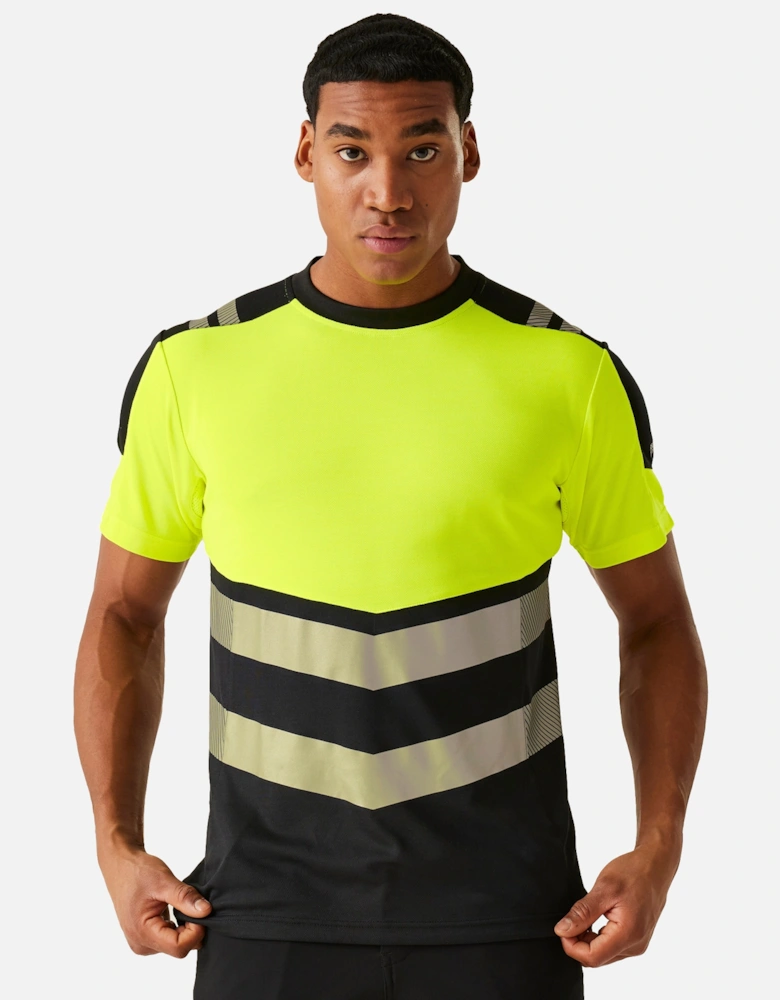 Mens X-Pro Bamboo Hi-Vis Vest