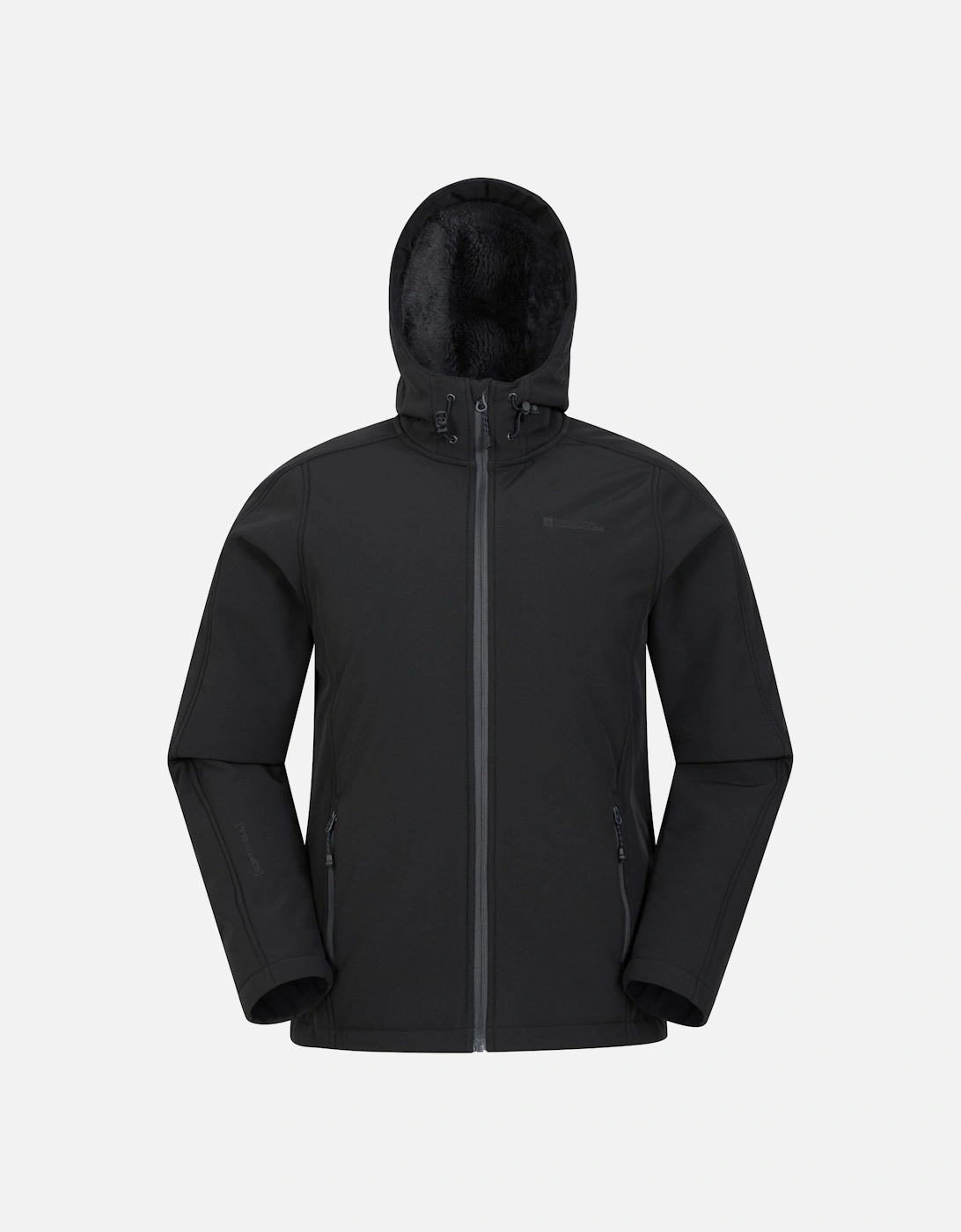 Mens Arctic II Soft Shell Jacket, 5 of 4