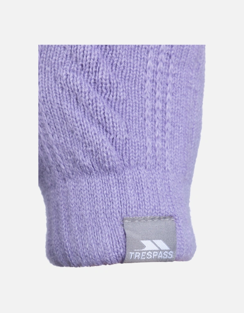 Childrens/Kids Kaybell Knitted Gloves