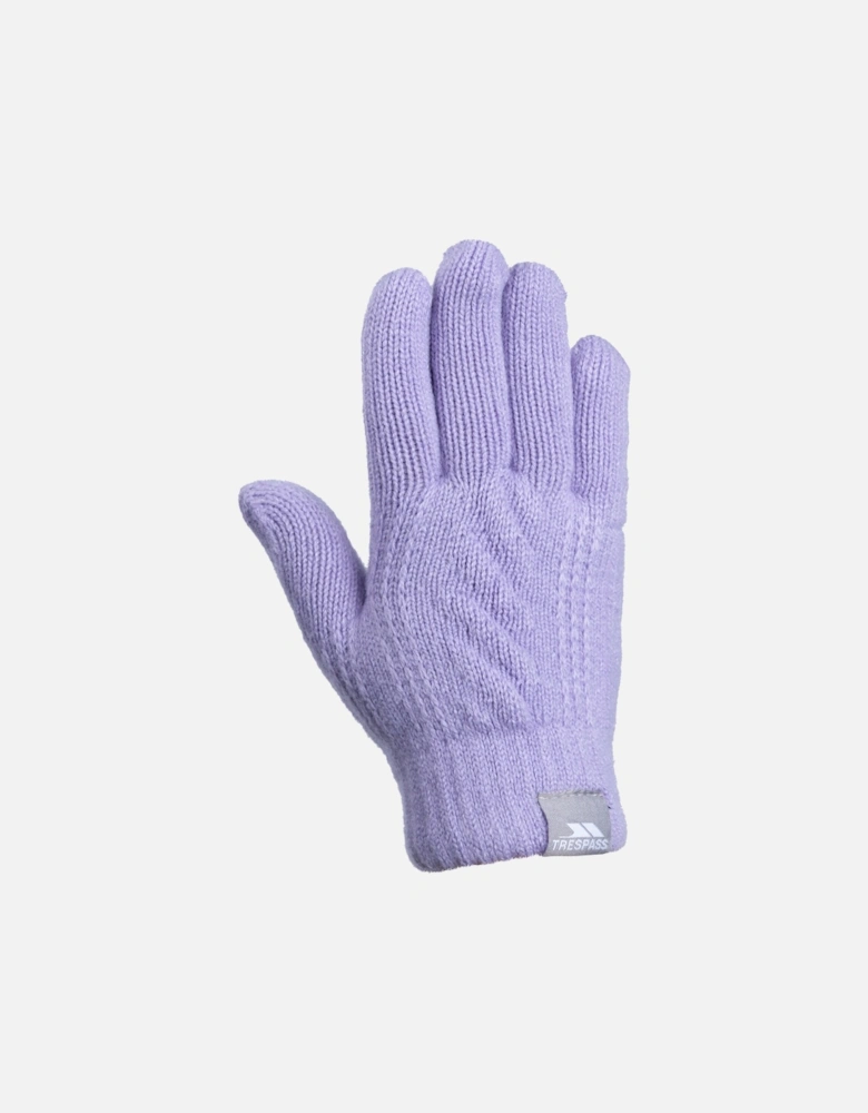 Childrens/Kids Kaybell Knitted Gloves