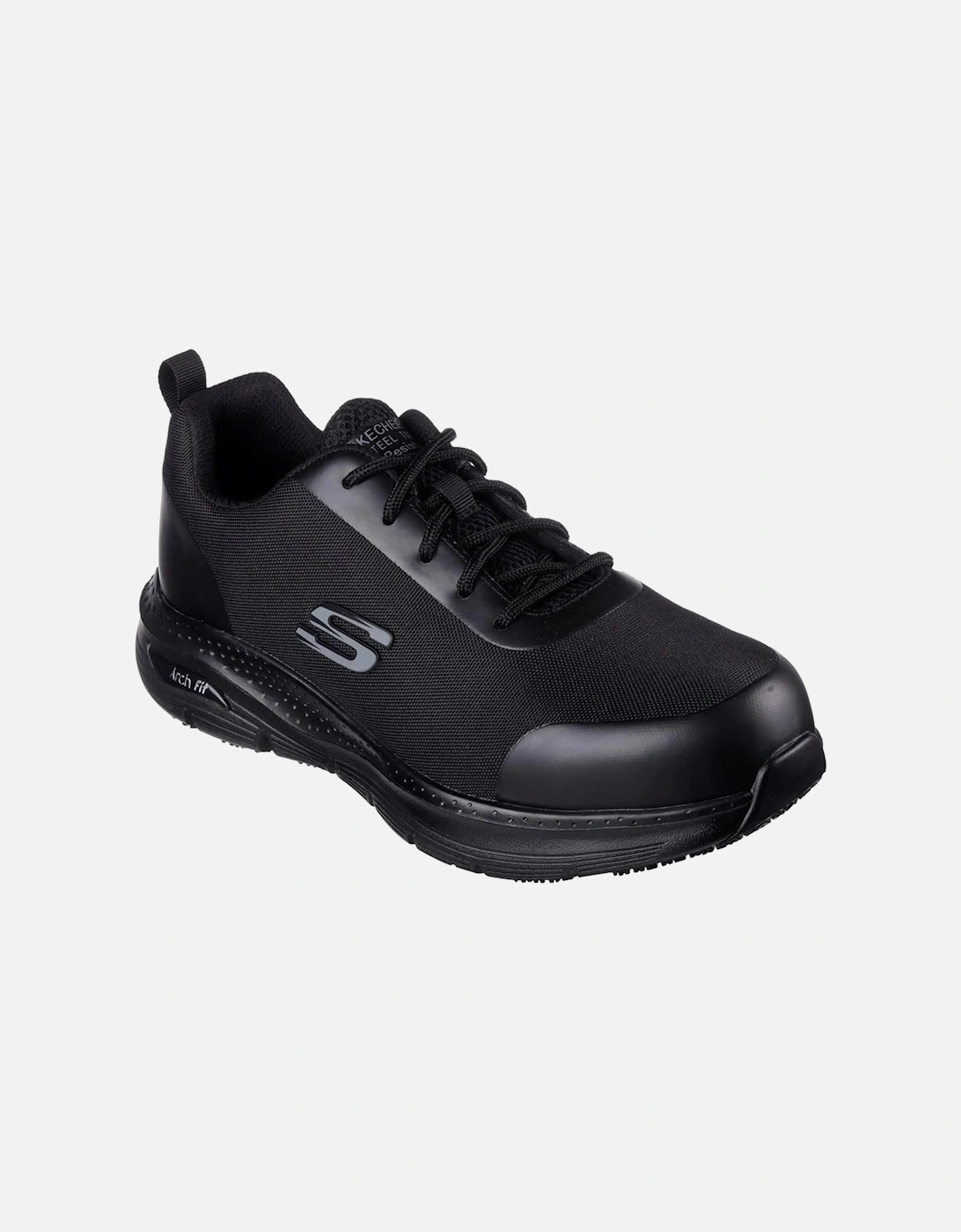 Mens Steel Toe Cap Safety Shoes, 6 of 5