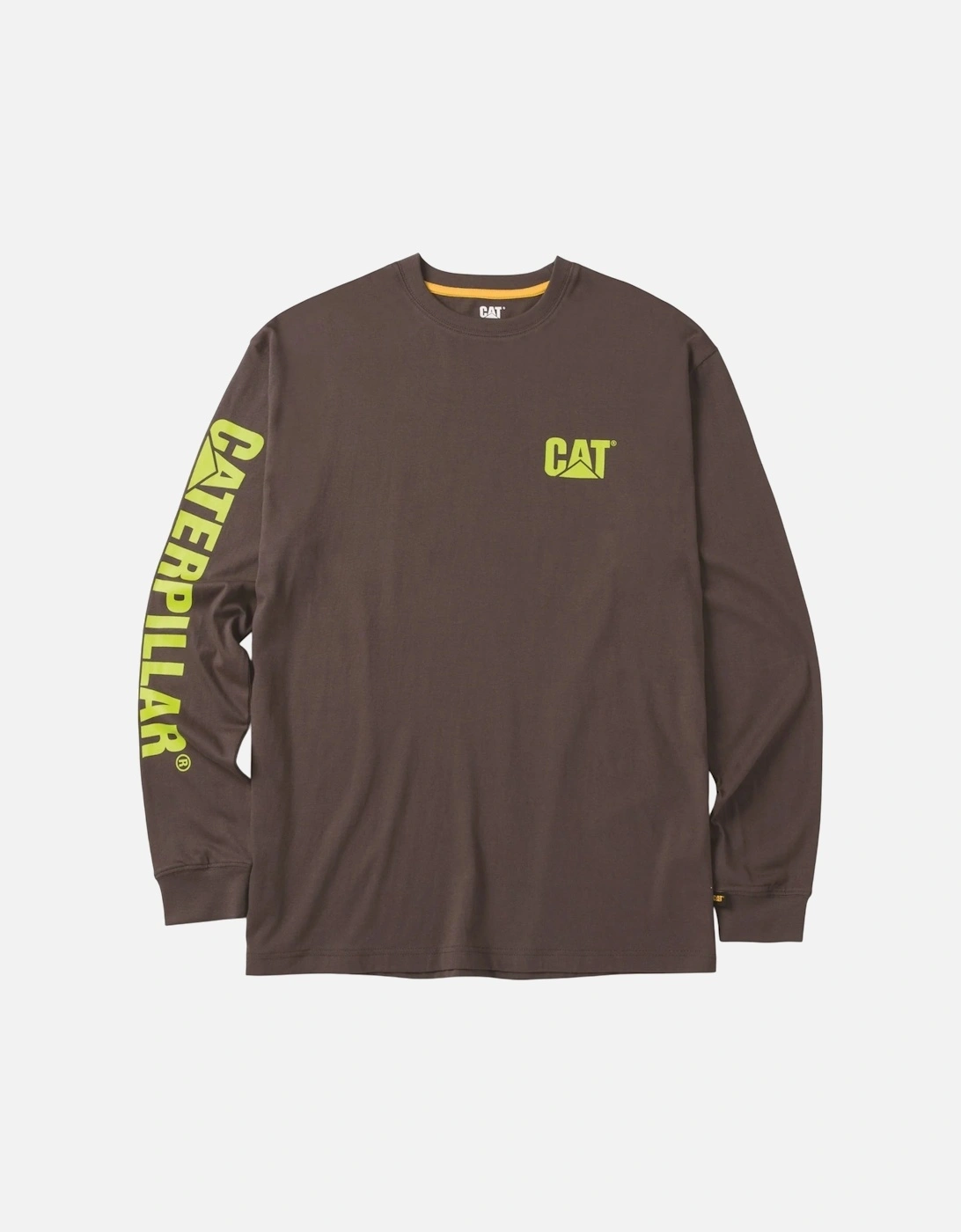 Mens Trademark Banner Long-Sleeved T-Shirt, 6 of 5