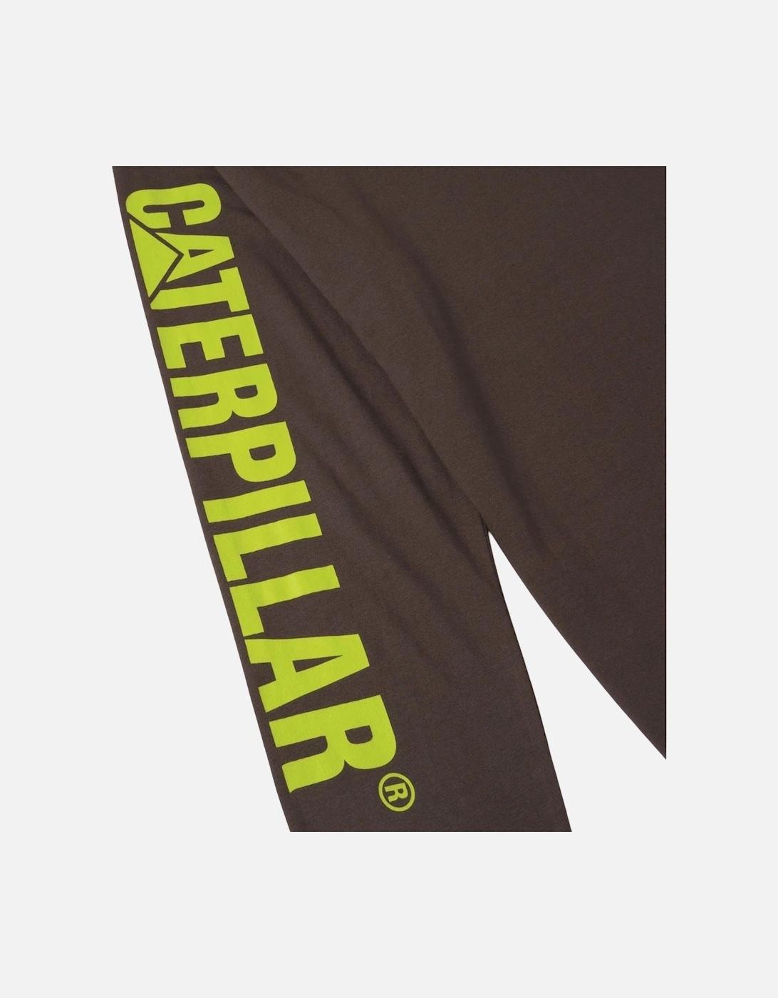 Mens Trademark Banner Long-Sleeved T-Shirt