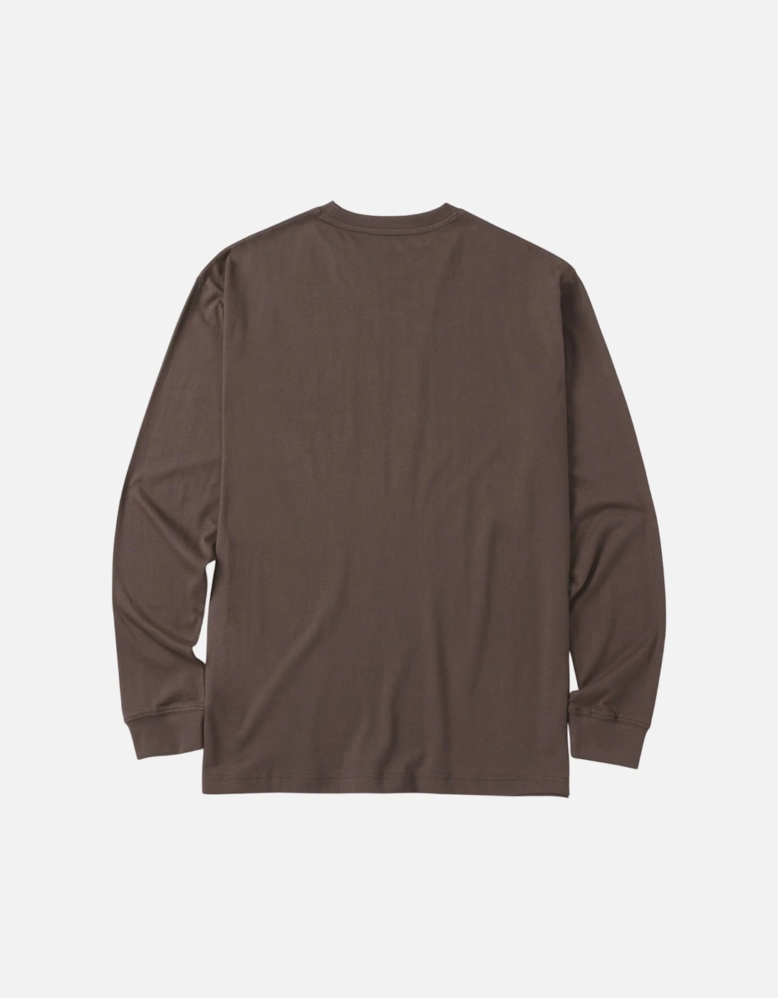 Mens Trademark Banner Long-Sleeved T-Shirt