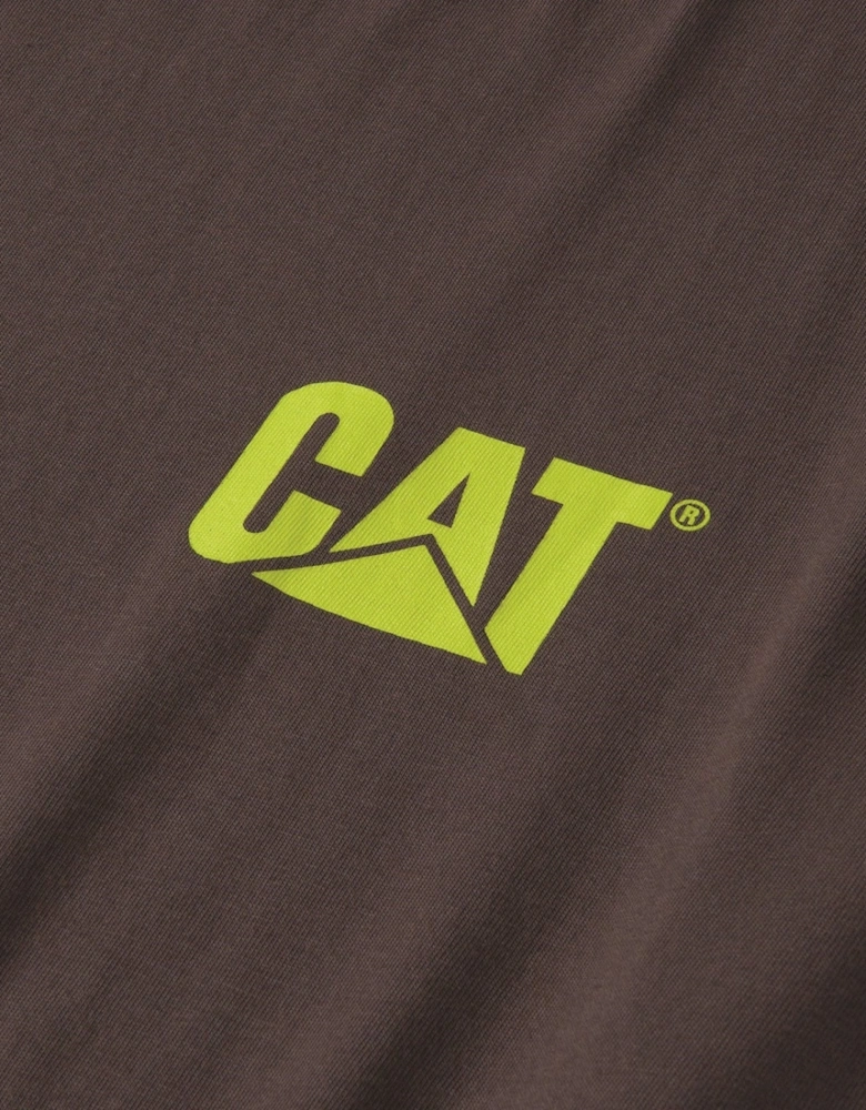 Mens Trademark Banner Long-Sleeved T-Shirt