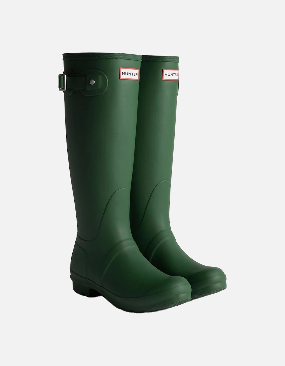 Womens/Ladies Original Tall Tartan Wellington Boots, 5 of 4