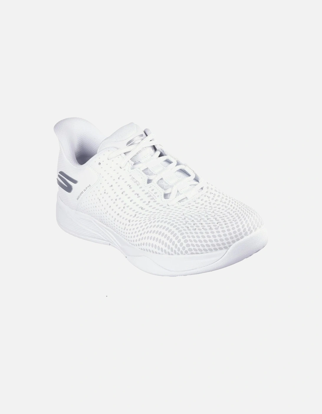 Mens Viper Court Reload Relaxed Fit Trainers, 6 of 5