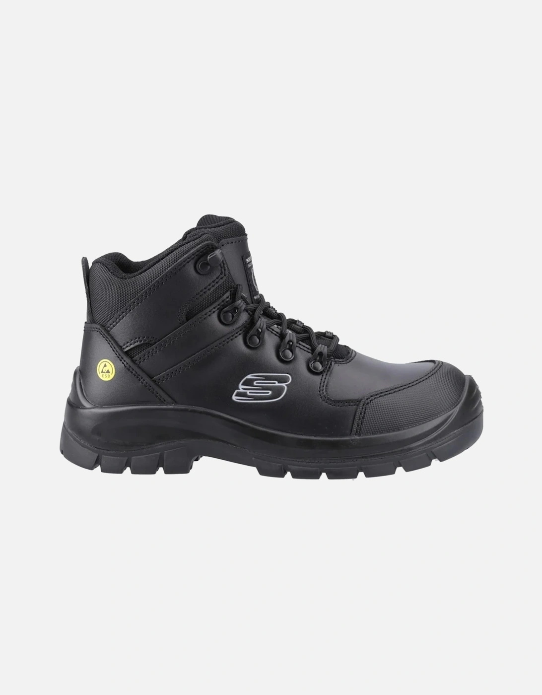 Mens Trophus Kilram Leather Wear to Work Safety Boots