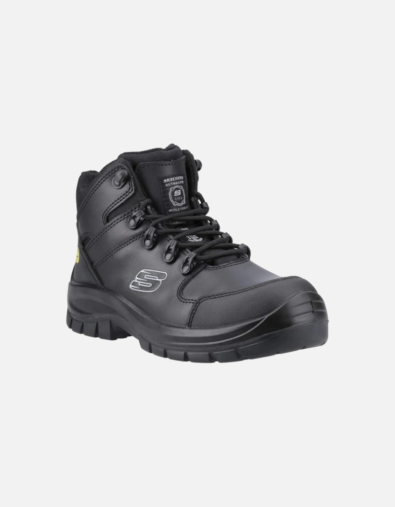 Mens Trophus Kilram Leather Wear to Work Safety Boots