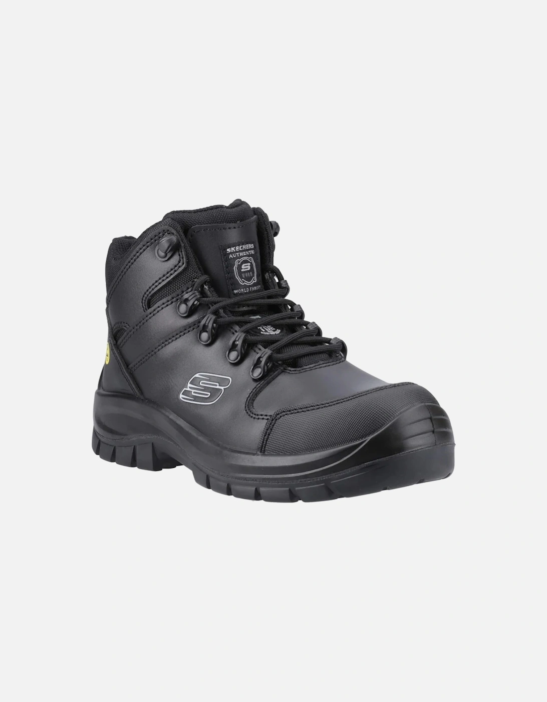 Mens Trophus Kilram Leather Wear to Work Safety Boots, 6 of 5