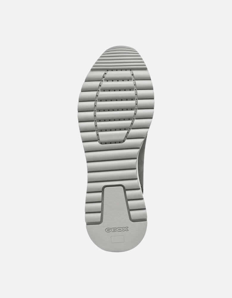 Womens/Ladies Desya Leather Trainers