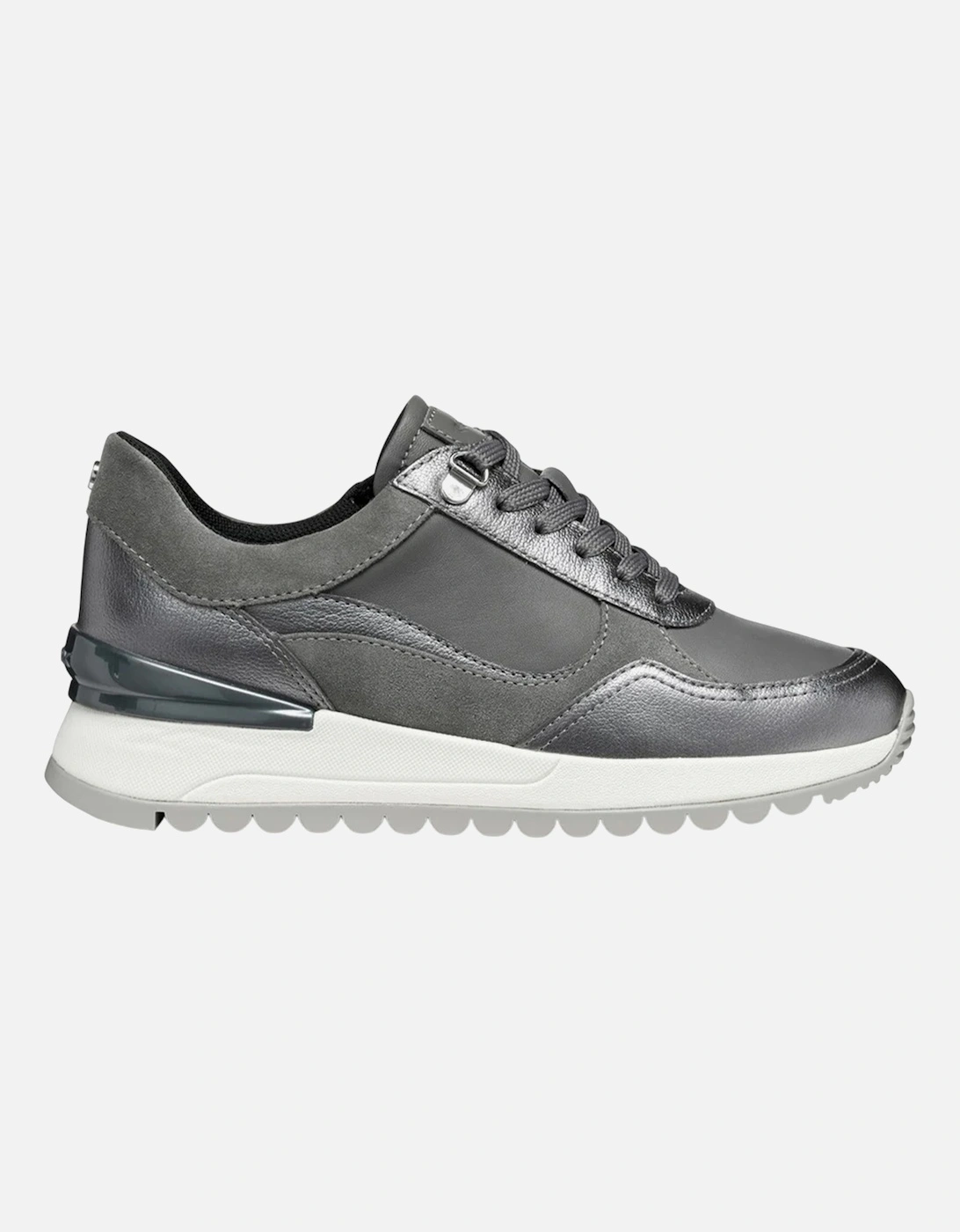 Womens/Ladies Desya Leather Trainers