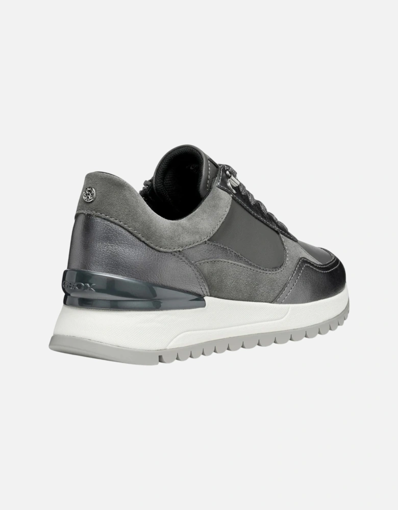 Womens/Ladies Desya Leather Trainers