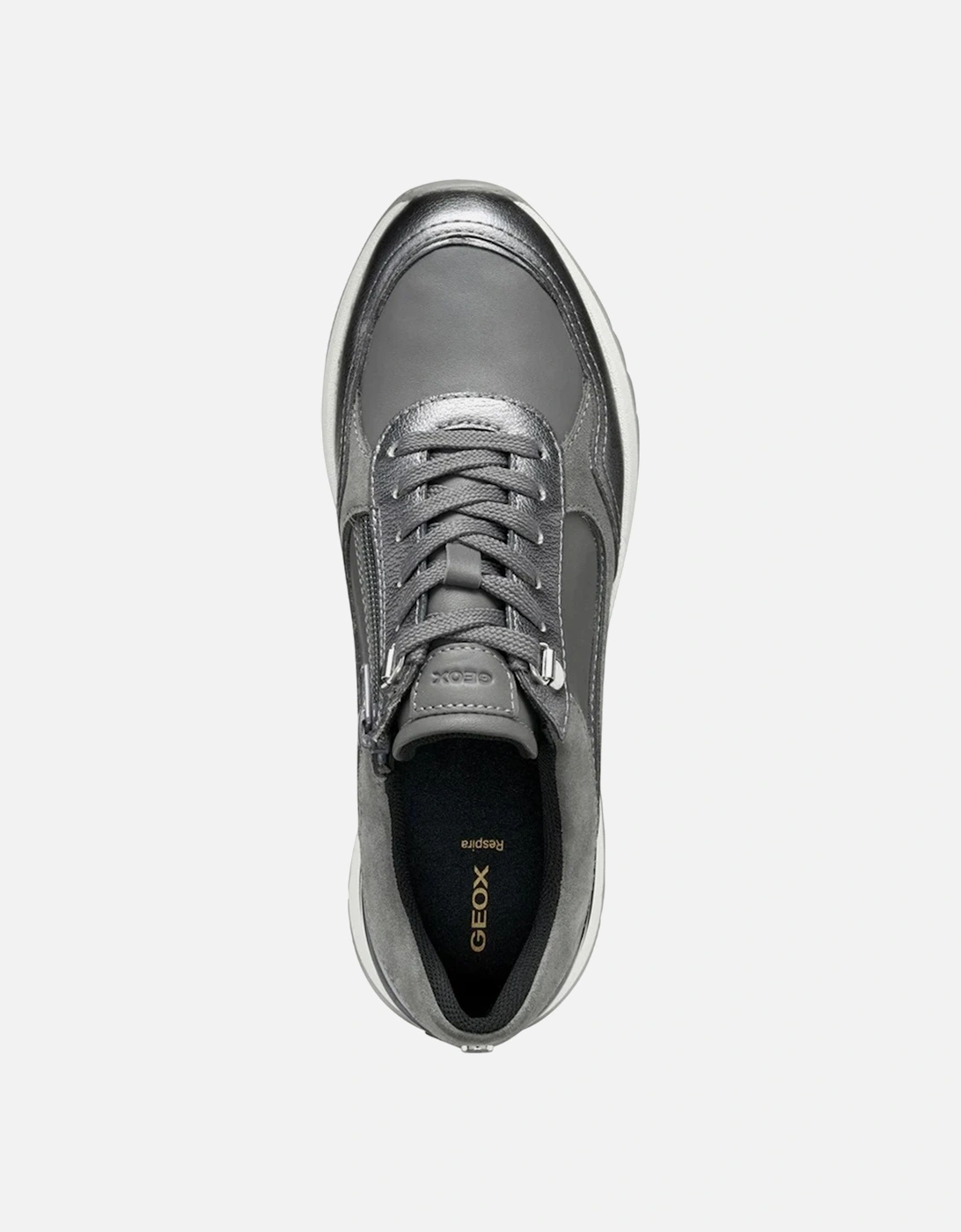 Womens/Ladies Desya Leather Trainers