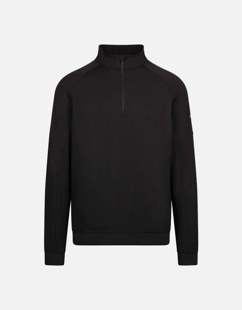 Mens Zakery Half Zip Sweatshirt