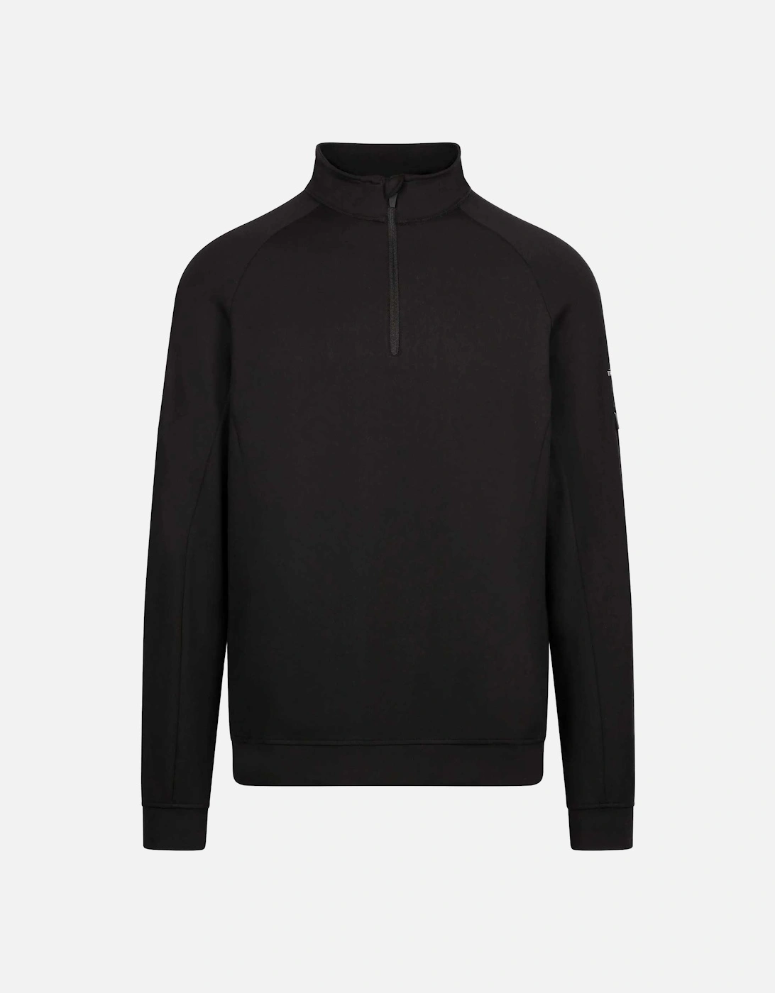 Mens Zakery Half Zip Sweatshirt, 4 of 3