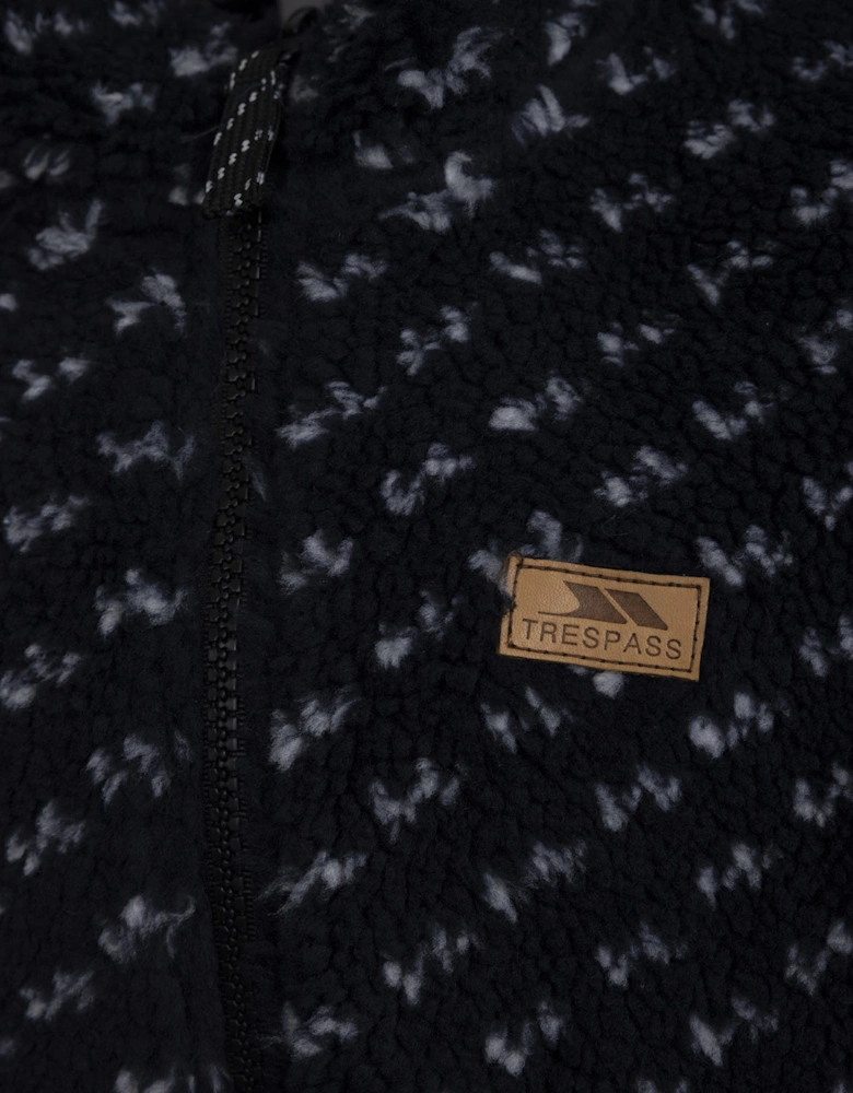 Childrens/Kids Frax Full Zip Hoodie