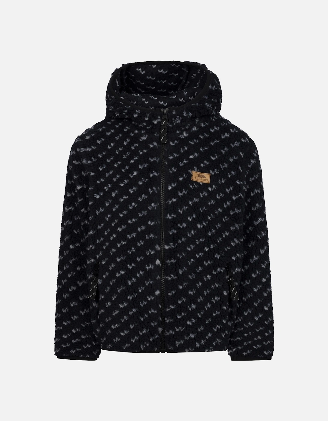 Childrens/Kids Frax Full Zip Hoodie, 6 of 5