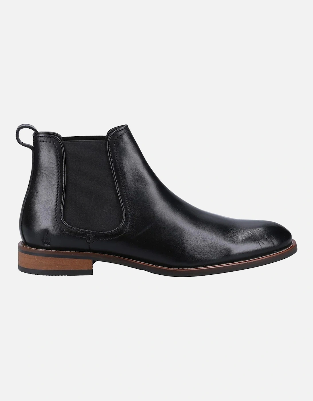 Mens Diego Leather Chelsea Boots, 5 of 4