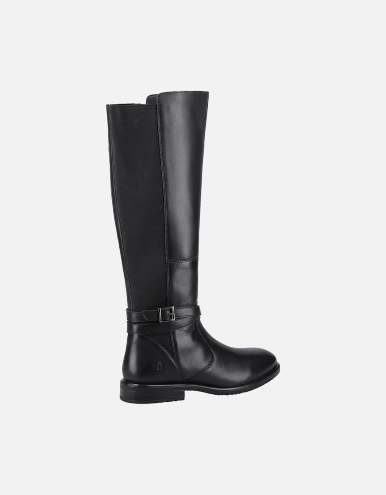 Womens/Ladies Victoria Leather Long Boots