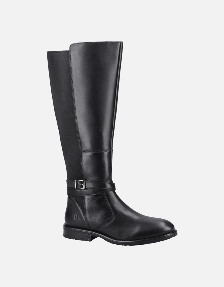 Womens/Ladies Victoria Leather Long Boots