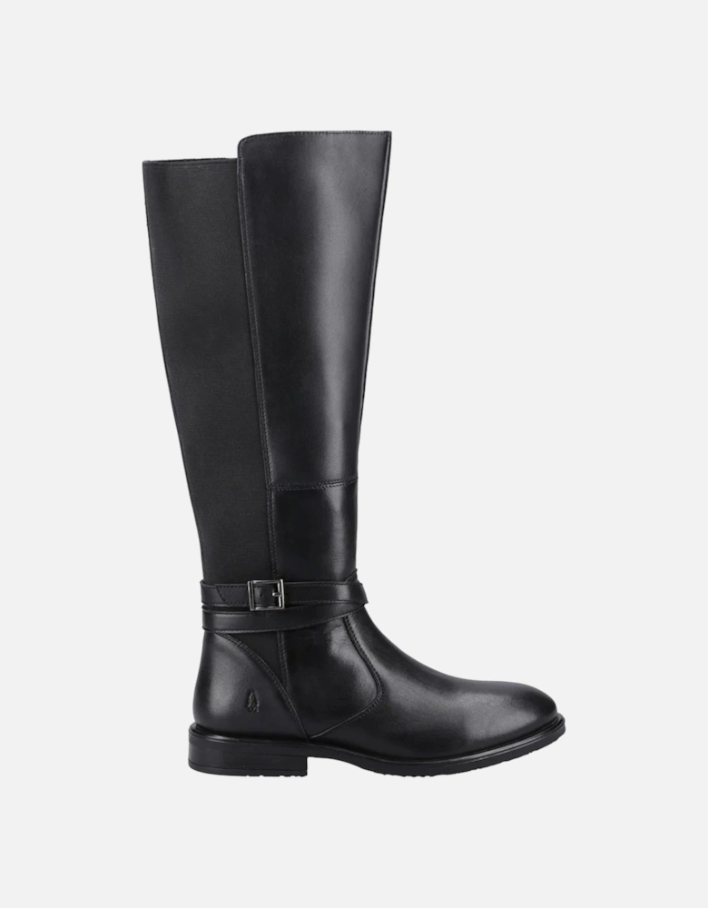 Womens/Ladies Victoria Leather Long Boots