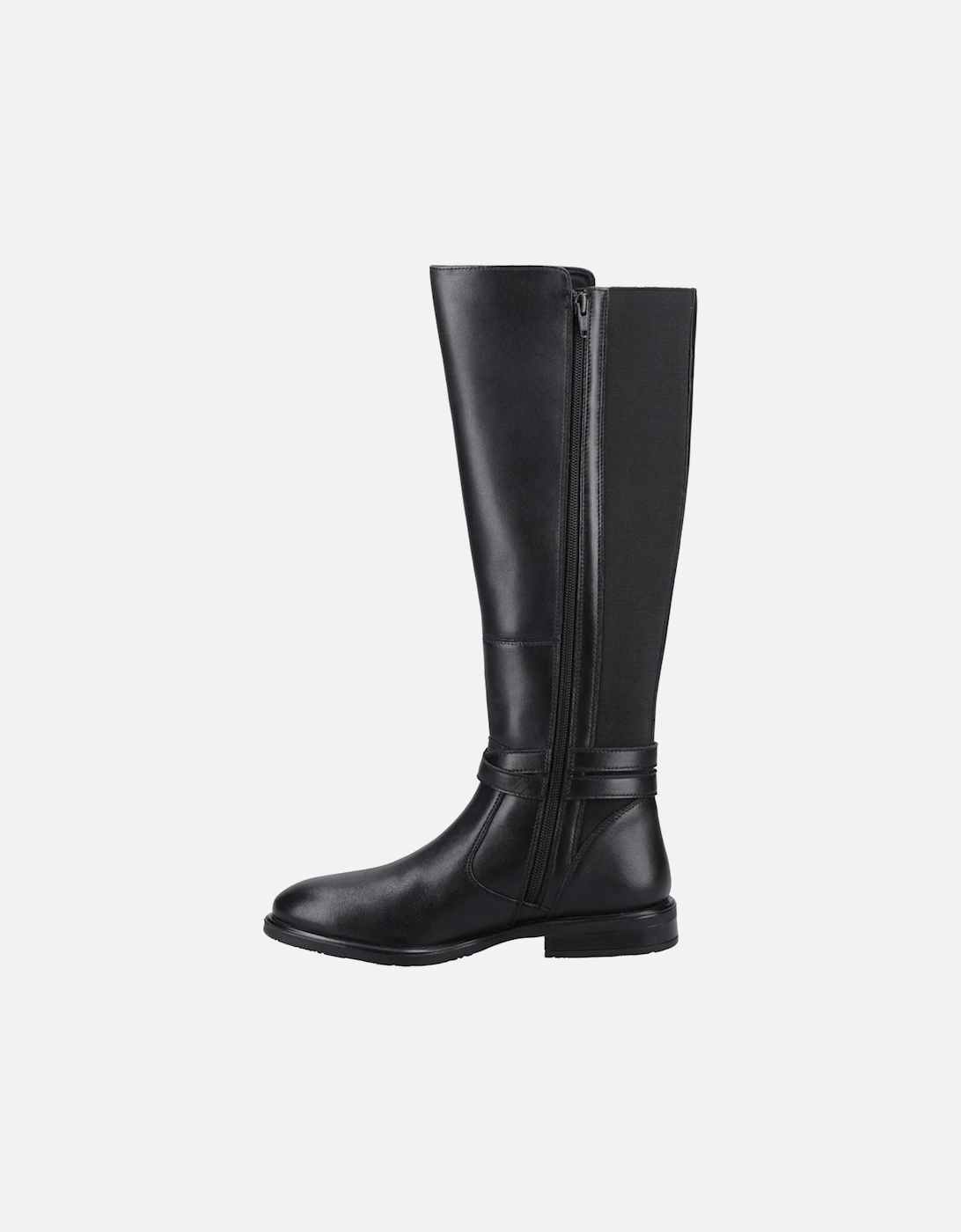 Womens/Ladies Victoria Leather Long Boots
