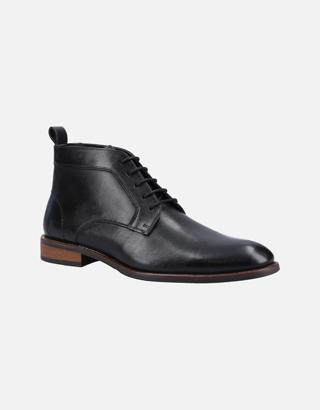 Mens Declan Leather Ankle Boots, 5 of 4