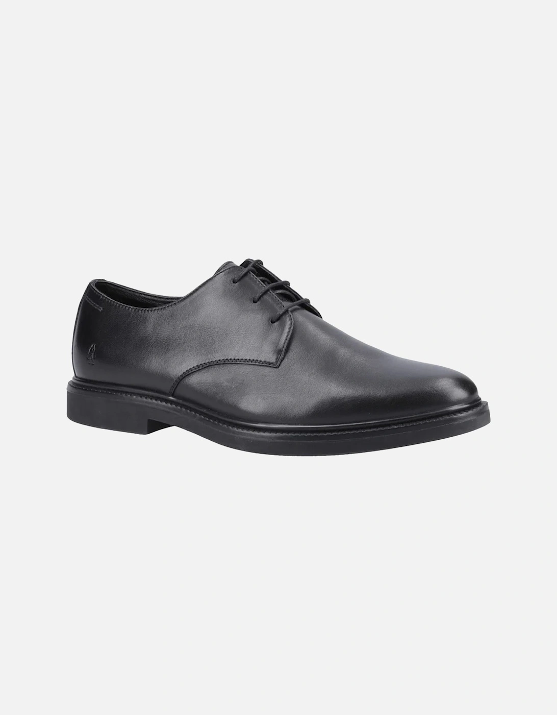 Mens Kye Leather Lace Up Loafers, 6 of 5