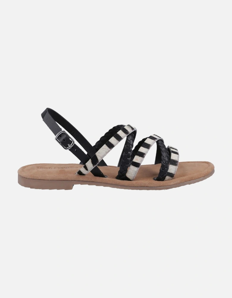 Womens/Ladies Amanda Strappy Leather Sandals