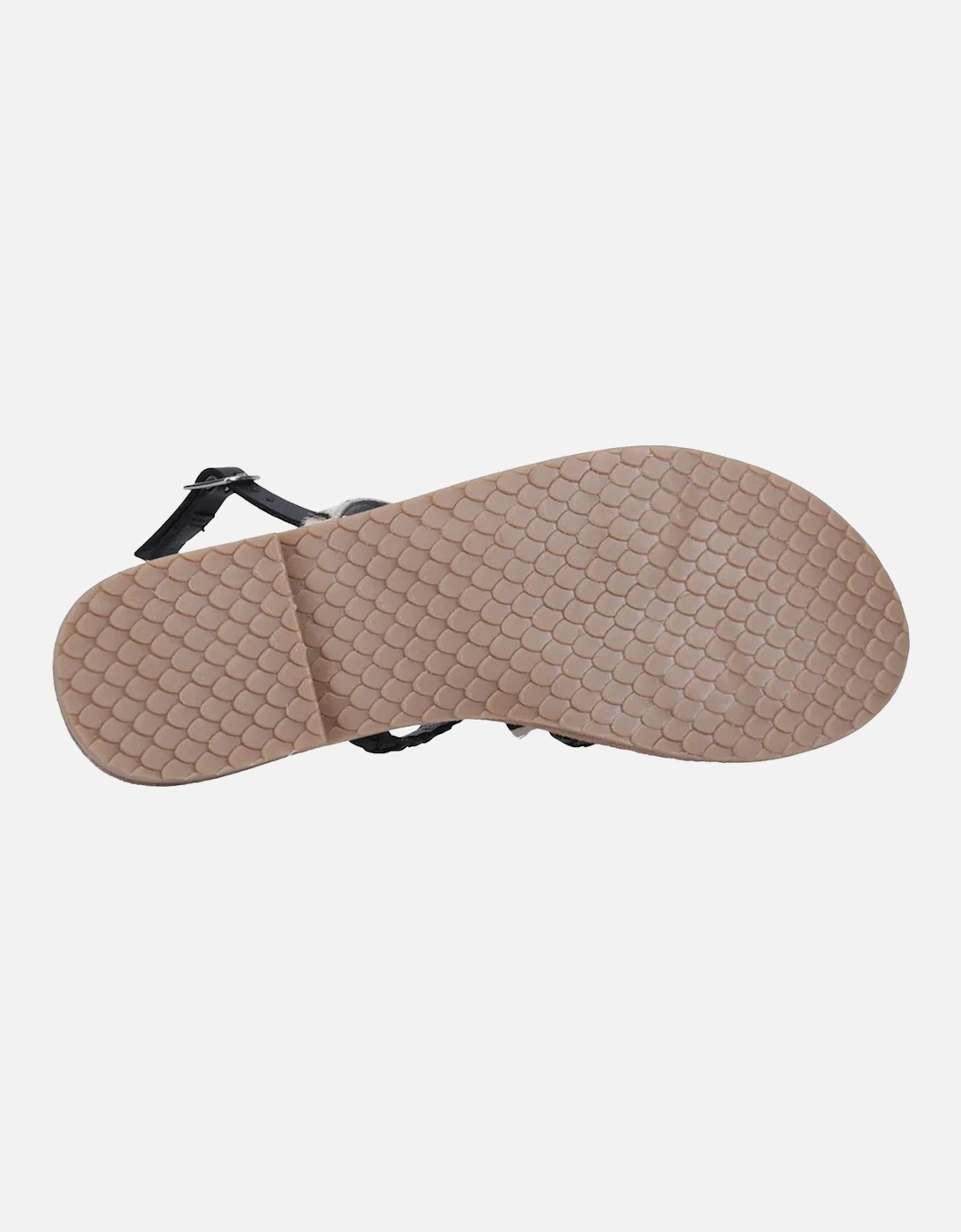 Womens/Ladies Amanda Strappy Leather Sandals