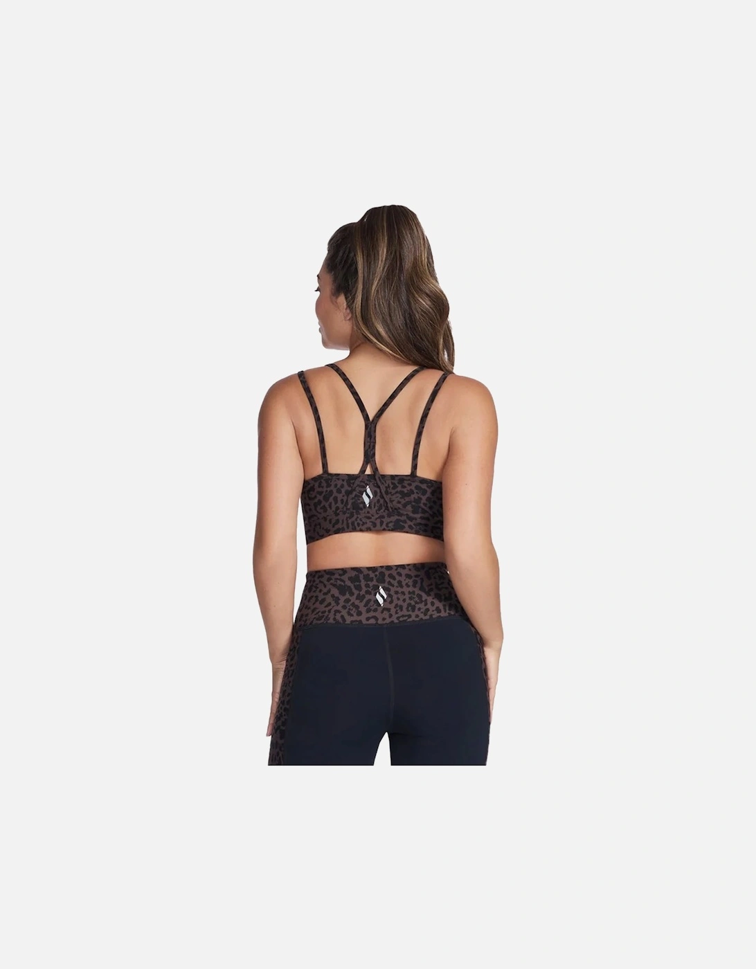 Skechers Womens/Ladies Go Walk Cheetah Sports Bra