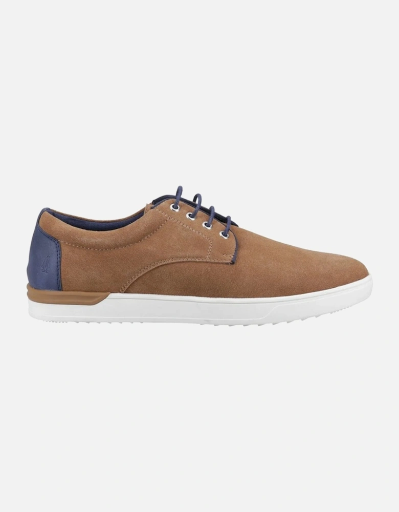 Mens Joey Suede Lace Up Trainers