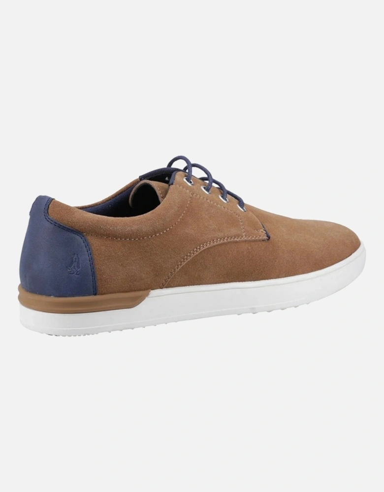 Mens Joey Suede Lace Up Trainers