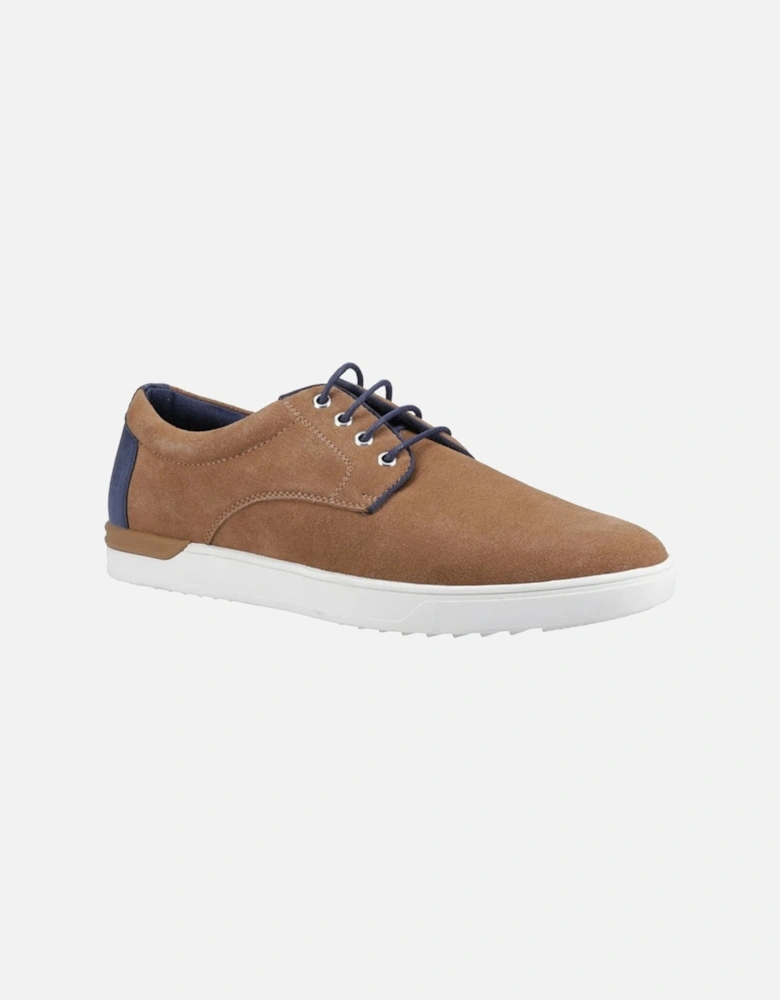 Mens Joey Suede Lace Up Trainers