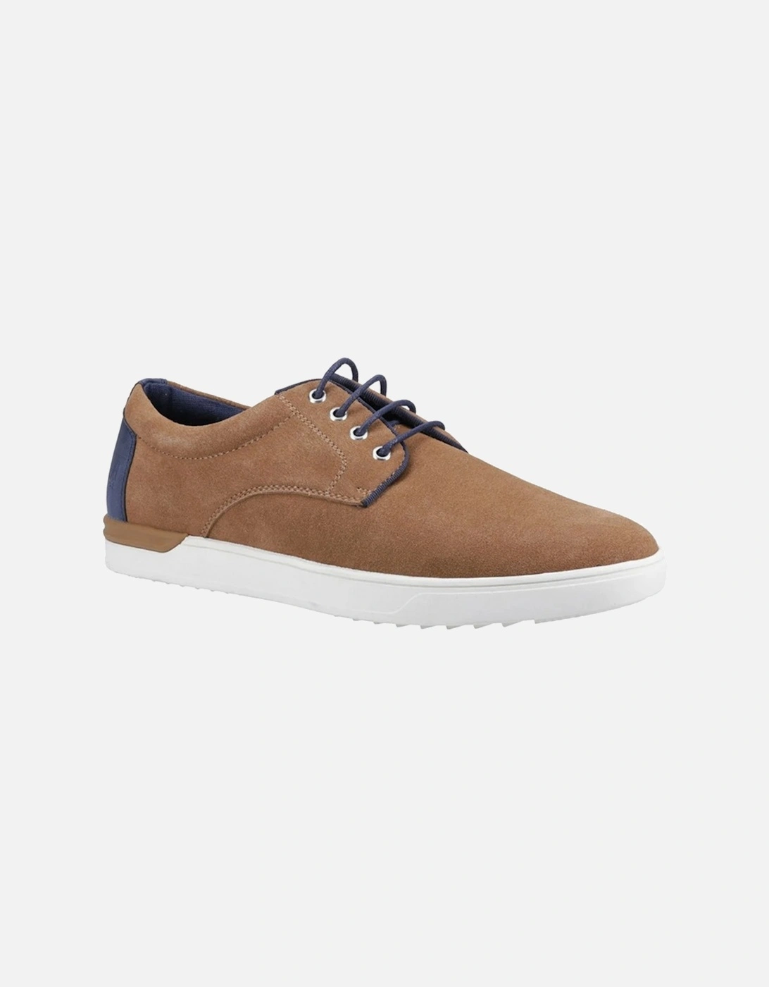 Mens Joey Suede Lace Up Trainers, 6 of 5